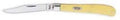 Case Slimline Knife CV Yellow Pocket Trapper