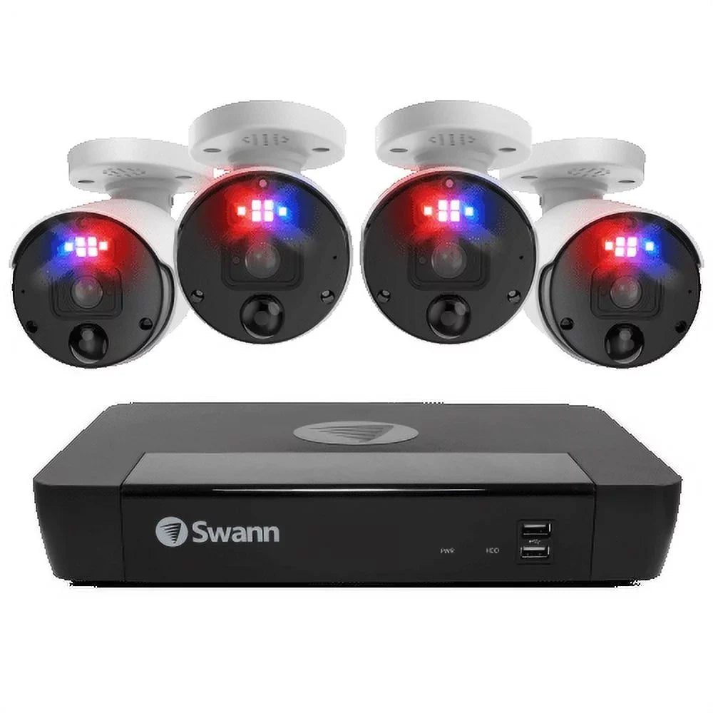 12MP Channel 4 - NVR Camera SwannForce SWNVK-890004 Security System Swann 8