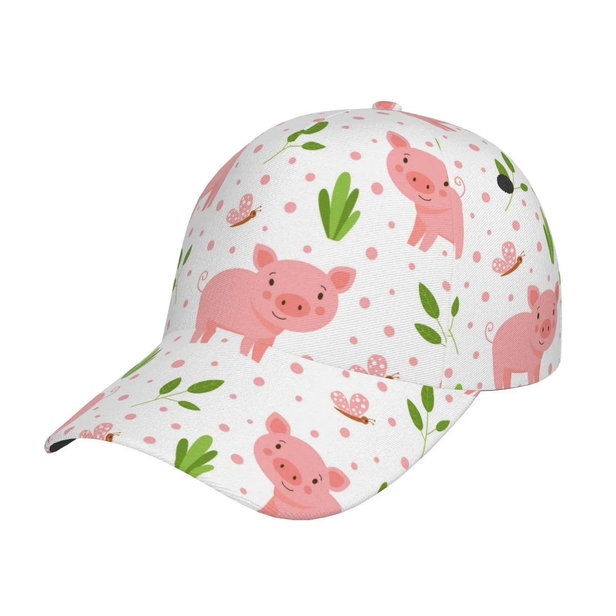 Cap Little Lukts Pigs For Men/Women,Unstructured/Cotton Hat Funny