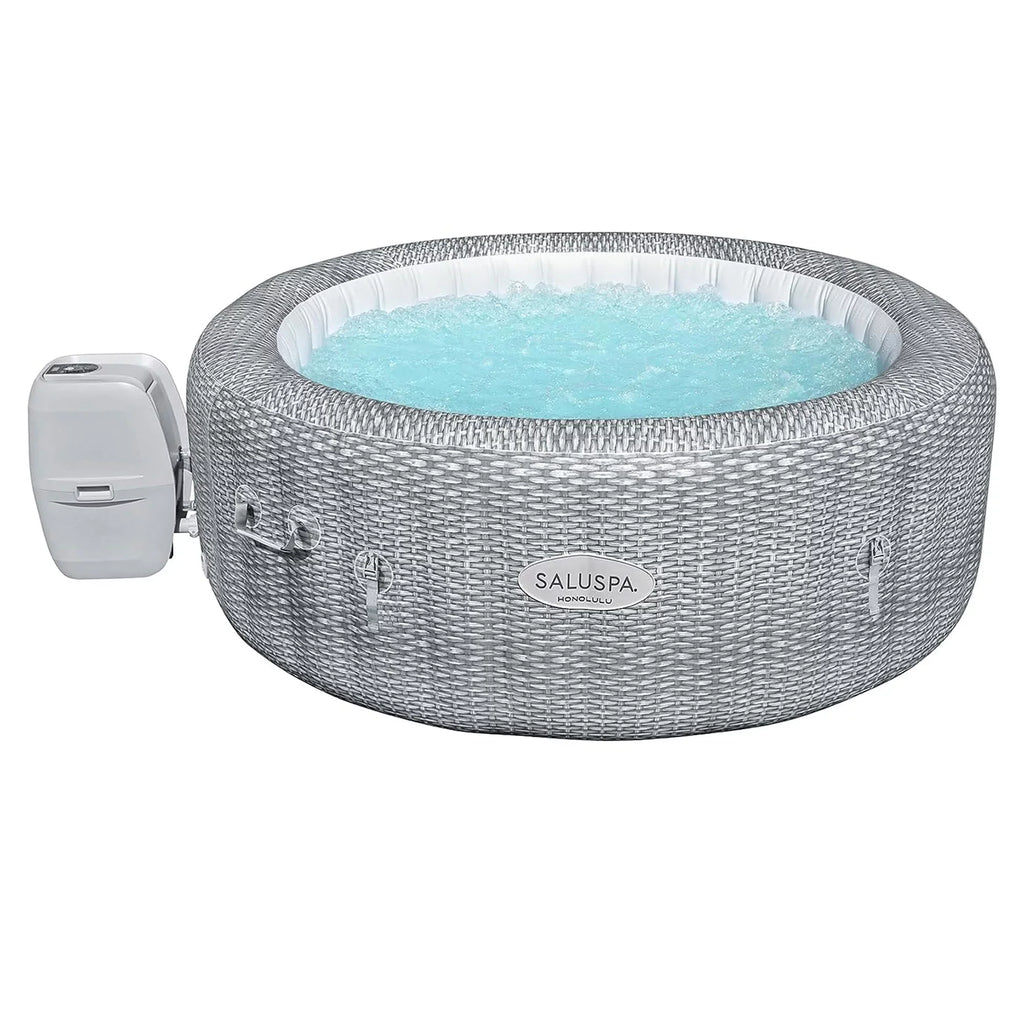 Tub 6 Hot Seat & SaluSpa Honolulu w/6 Bestway Pool/Spa AirJet Pillows