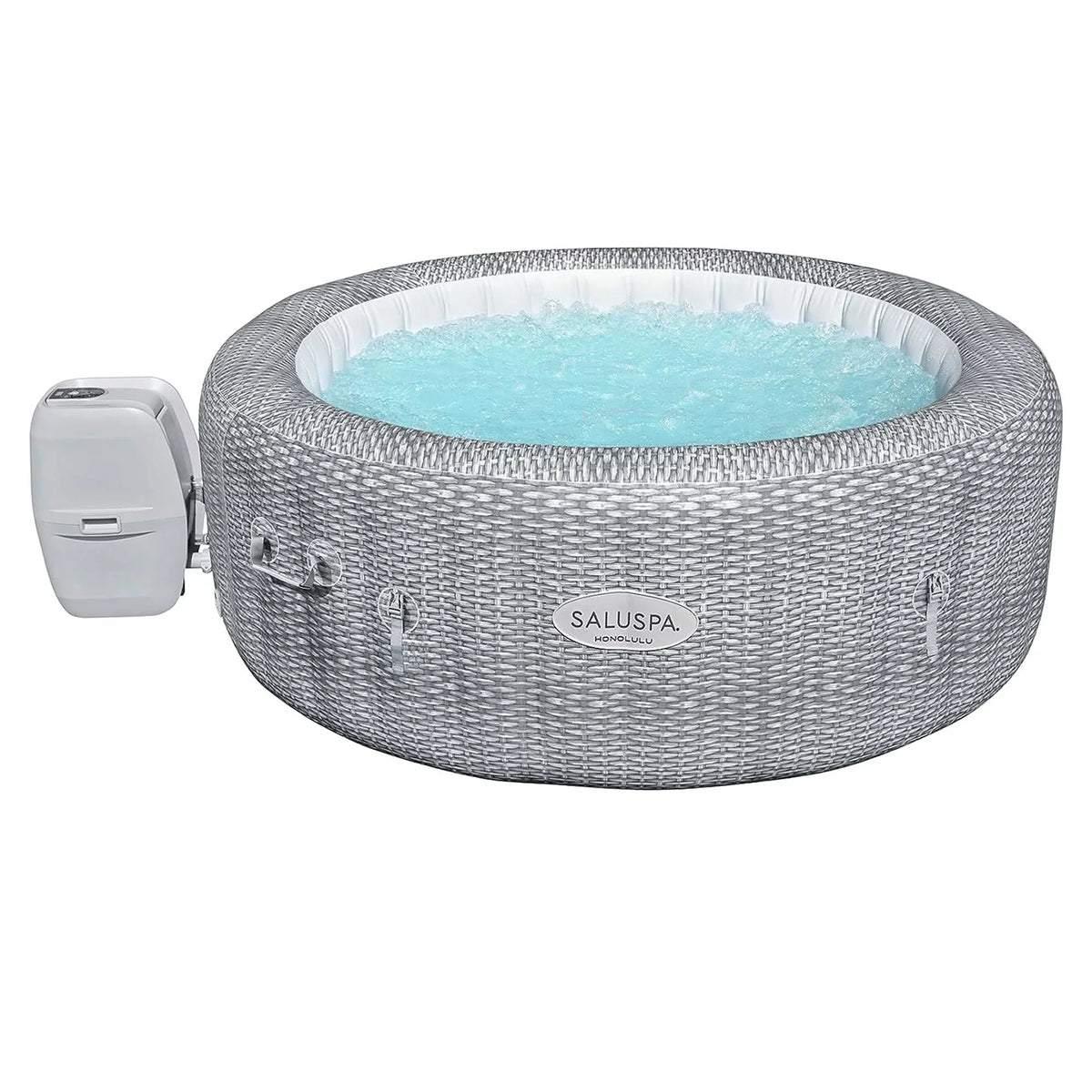 Tub 6 Hot Seat & SaluSpa Honolulu w/6 Bestway Pool/Spa AirJet Pillows