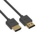6Ft Cable Cable HDMI 6 Central Slim LLC OD3.8mm (5 4K/60Hz Feet Pack) -