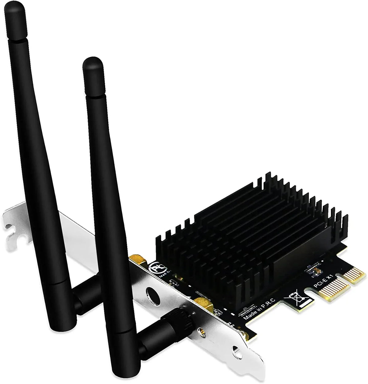 5GHz AC 867Mbps Windows Server 8 Wireless and Technology Dual Beamformee,MU-MIMO 10 2.4GHz 8.1 7 Express (32/64bit) WiFi Desktop Band PCs-TX 1200Mbps PCI 300Mbps Heatsink Card for