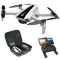 Quadcopter for Pro F31 Drone Wifi Foldable Contixo Beginners Camera, FPV 2.5K GPS with and Adults