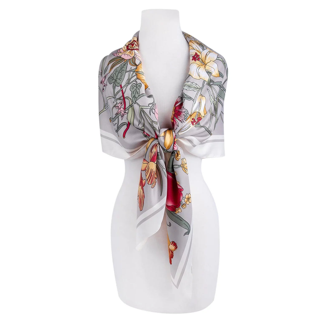 Wedding Shawl Women Silk Evening Fashion * Wrap for cm) 130 51x51'' and Scarf Beige Botany (130 for GOODS Travel Shawl Shawl STP Tops