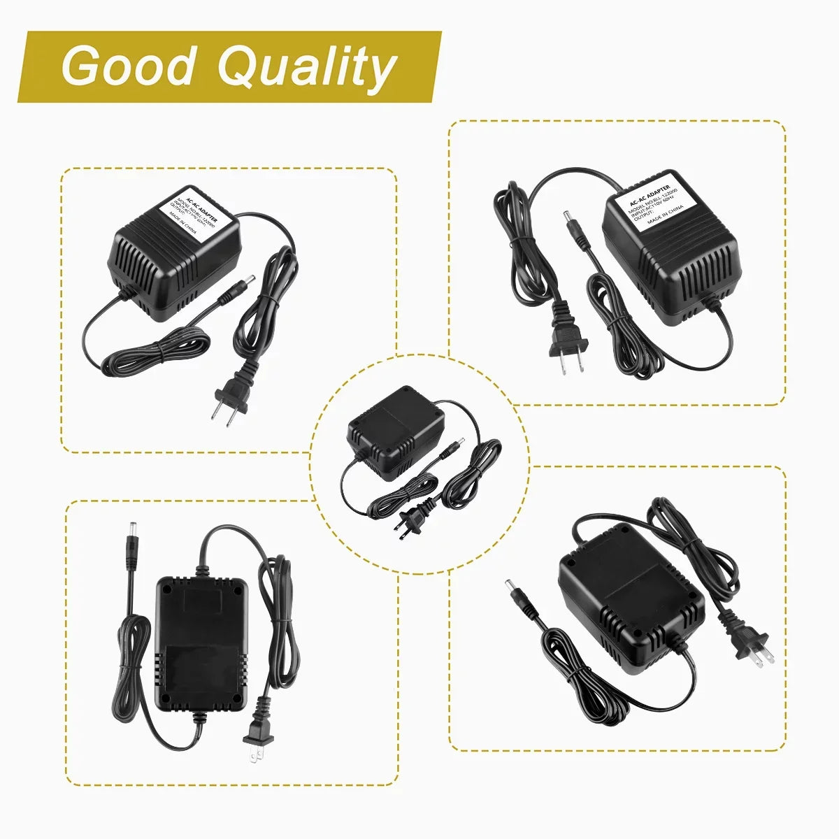Replacement HK-01T Compatible harman kardon for BOO PSU Supply HK-O1T Power A481511OT Adapter A4815110T KONKIN AC