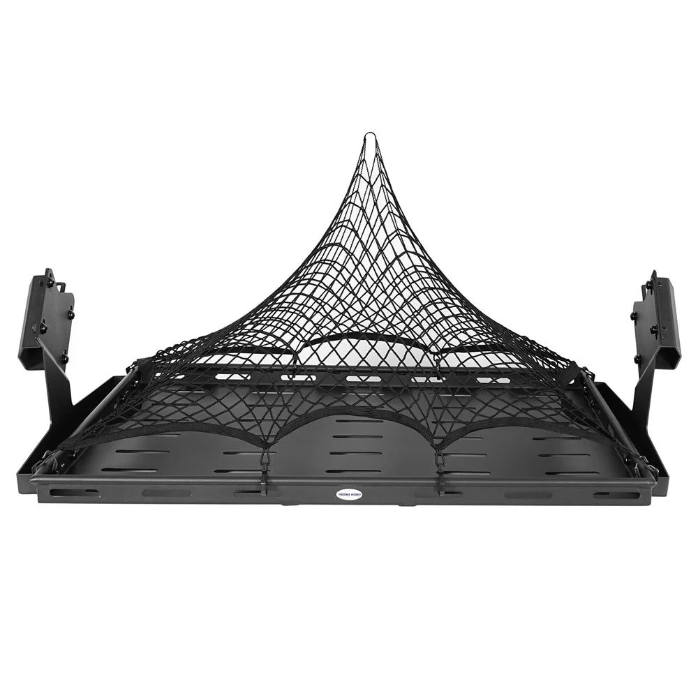 Road Box Ford Hooke Luggage Fit Rear 2021-2023 Cargo Bronco 4-Door Rack Black Basket