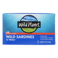 4.375 In Water - - Sardines 12 Oz. Of Case Wild Planet
