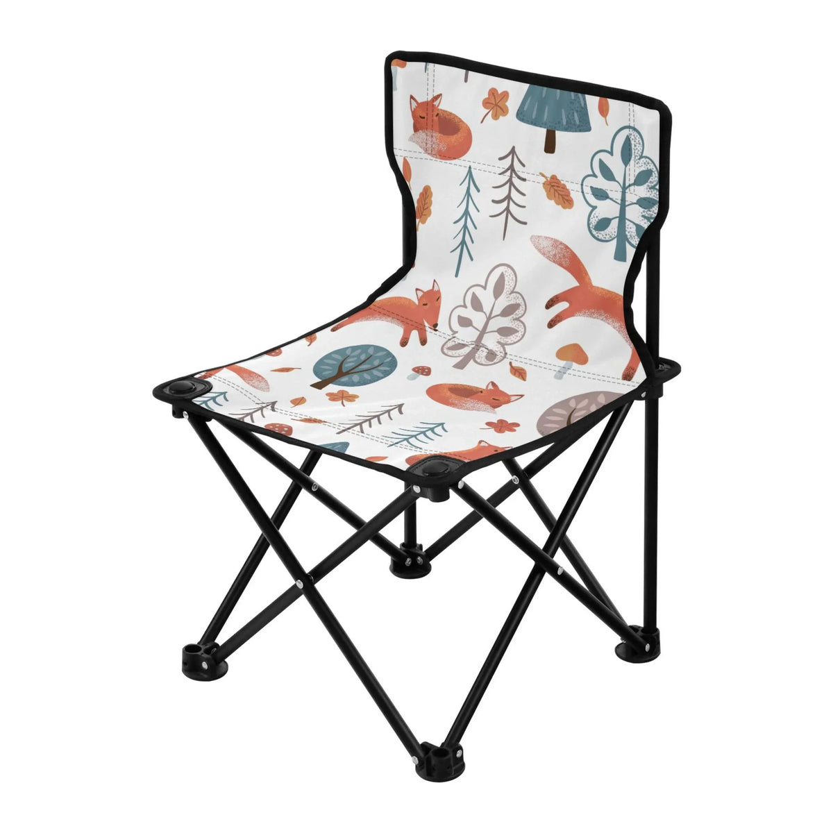 Camping 220LBS Chair Portable Carry Folding Outdoor Bag Support Fishing Lawn Fox Beach to Chair Chair in Chair Forest with
