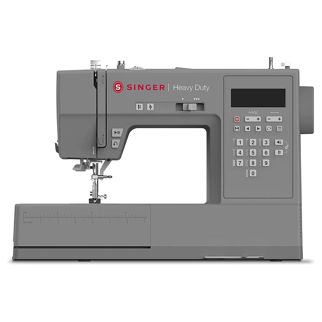 Heavy 6700C Singer - Gray Machine HD6700C Duty Sewing