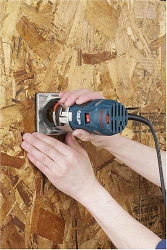 Kit Colt Speed 1 PR20EVSK-RT (Refurbished) Electronic Palm HP Router Bosch Variable Restored