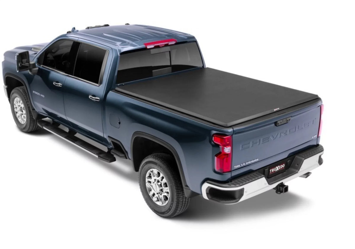 Cover 273301 | Tonneau with Roll Soft (82.2") Bed 10" Truxport Truck Up | Truxedo 2500/3500Hd Bed Compatible 2020-2022 6' Silverado/Sierra Chevy/GMC