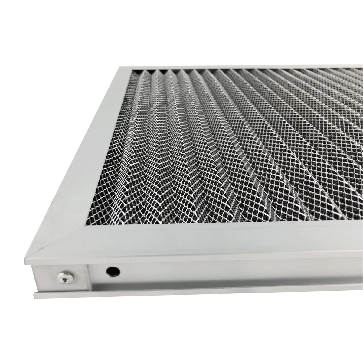 HVAC AC Metal Filter, Air x Furnace (14" Central 1"), 14" Aluminum Electrostatic Washable Filter x Air Aulnay Filter