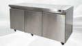 Undercounter 72 Freezer Three Door cu. Commercial in. ft. 16.6