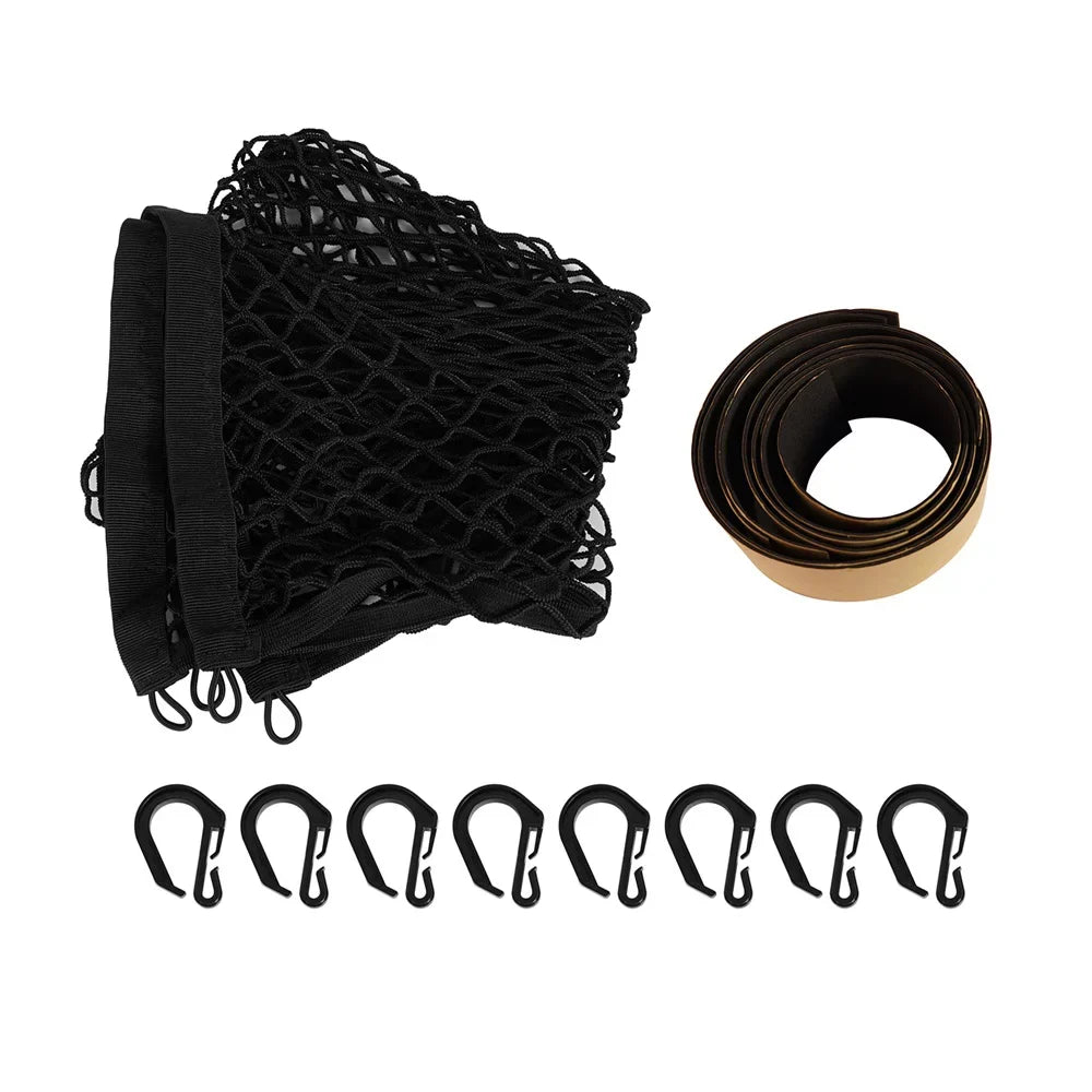Road Box Ford Hooke Luggage Fit Rear 2021-2023 Cargo Bronco 4-Door Rack Black Basket