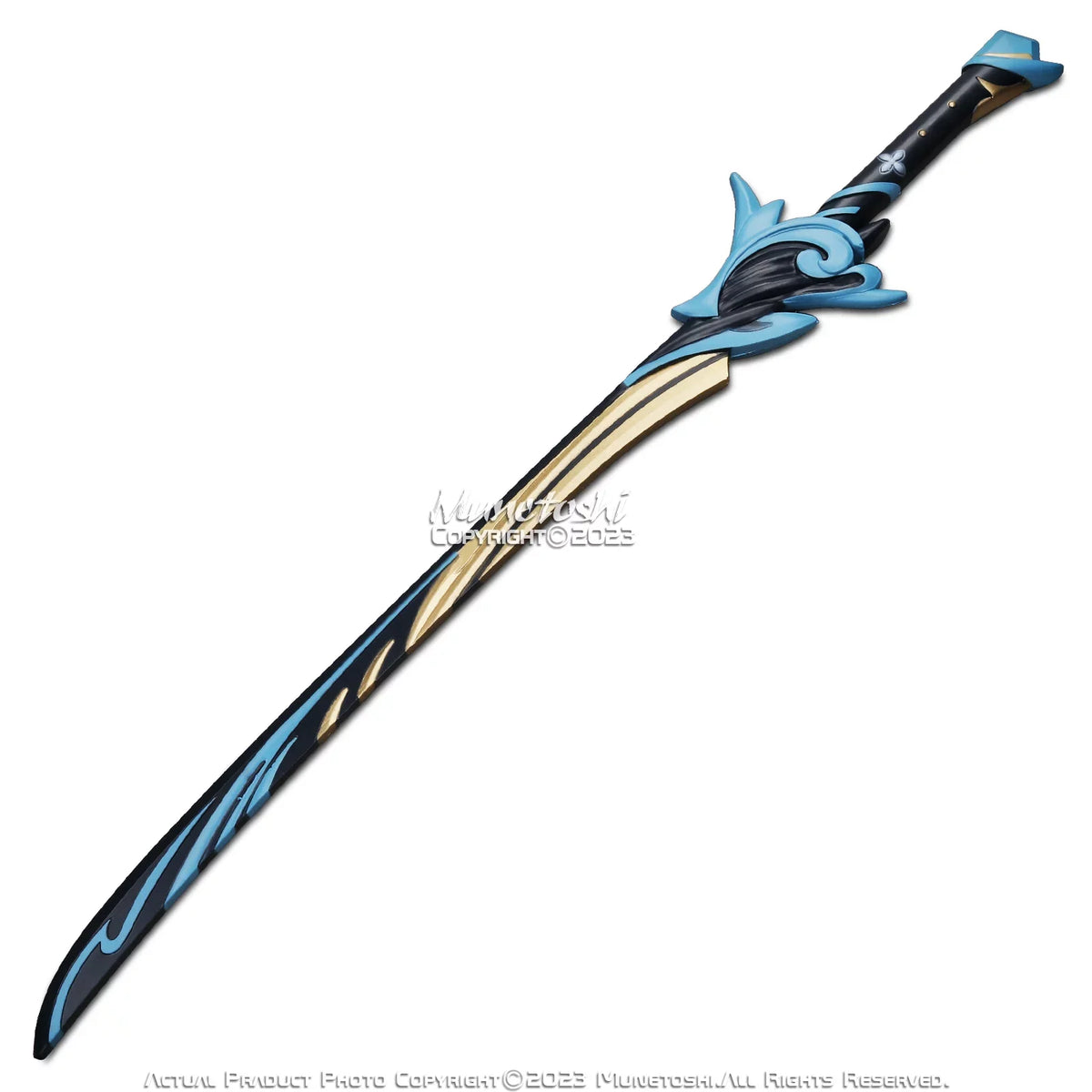 Geppaku Sword 39.5" Katana Haran Foam Samurai Impact Video Futsu Game