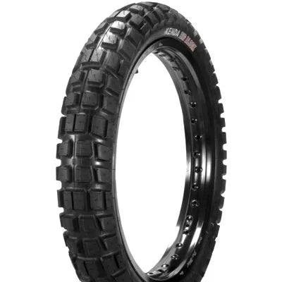 for 200 2003-2004 Tube/Tubeless Kenda Tire SX KTM K784 Big Adventure Dual Block Front 90/90x21 (54T) Sport
