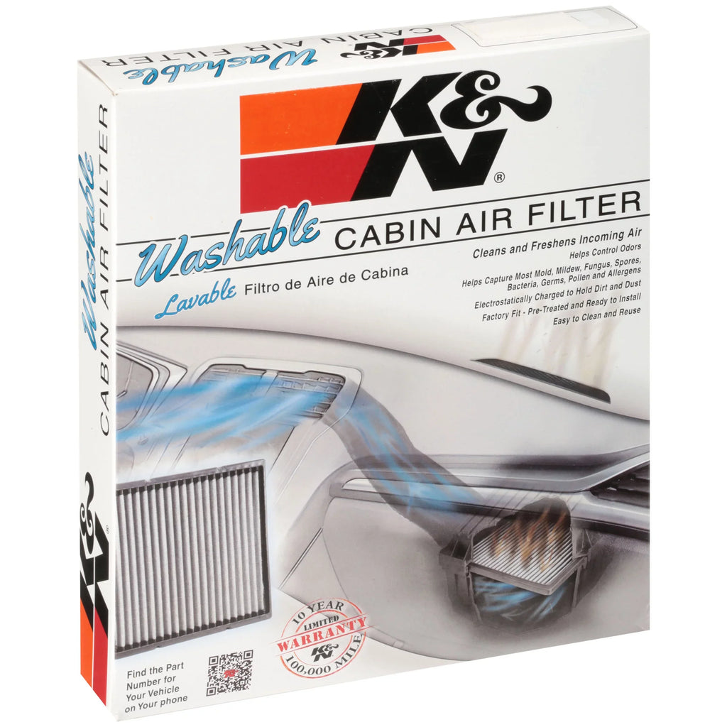 your SONATA, select: Washable Reusable for Kia SANTA 2006-2010 Freshens Cabin & FE and Hyundai, Filter HYUNDAI Fits Incoming K&N VF2010 Cleans HYUNDAI Air 2011-2012 Air