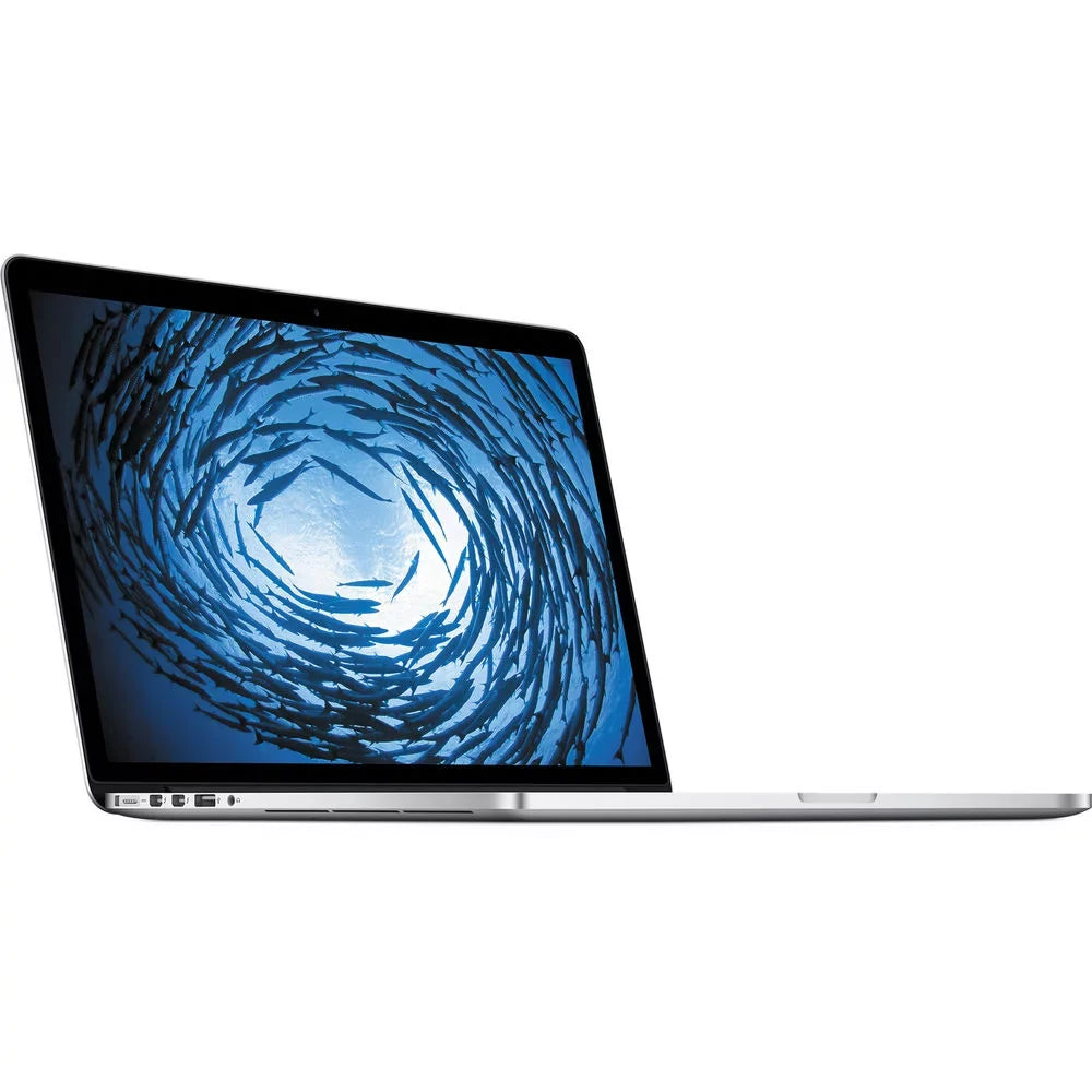 Core SSD, RAM, Grade ME293LL/A, OS, 15.4" Used - Silver Pro i7, 2.0GHz Mac (Late MacBook B 2013) 8GB 256GB Intel Apple