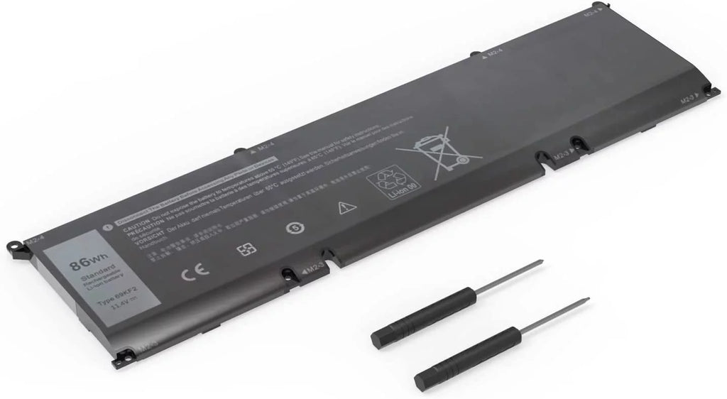 R3 0P8P1P 070N2F 0DVG8M Series for Precision 70N2F Notebook 8FCTC 9500 R3 New 69KF2 08FCTC 11.4V XPS R4 15 4650mAh Dell R4 Battery 56Wh 0M59JH Alienware M15 M17 5550 Laptop