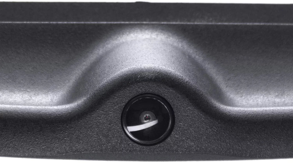 for Bezel Tailgate Tailgaters with Backup Dodge (1997-2011) Dakota Camera Master Black