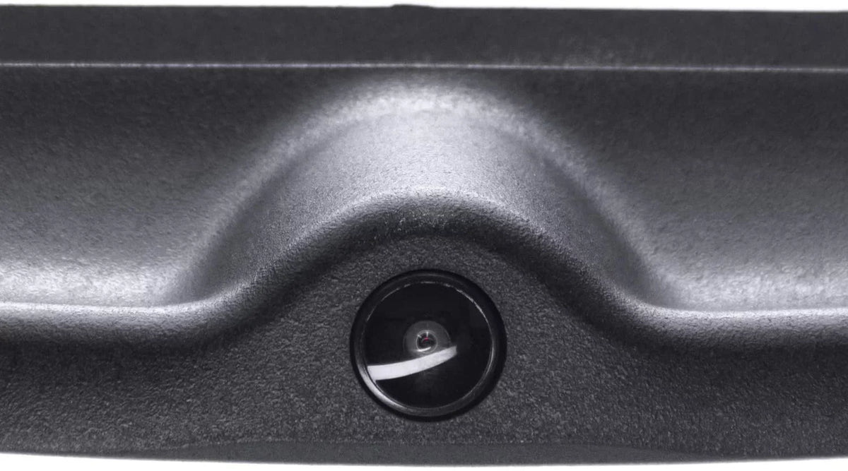 for Bezel Tailgate Tailgaters with Backup Dodge (1997-2011) Dakota Camera Master Black