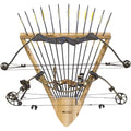Rush 2 12 Compound Creek Arrow Rack Creations - Storage Rustic Archery Wall Bow