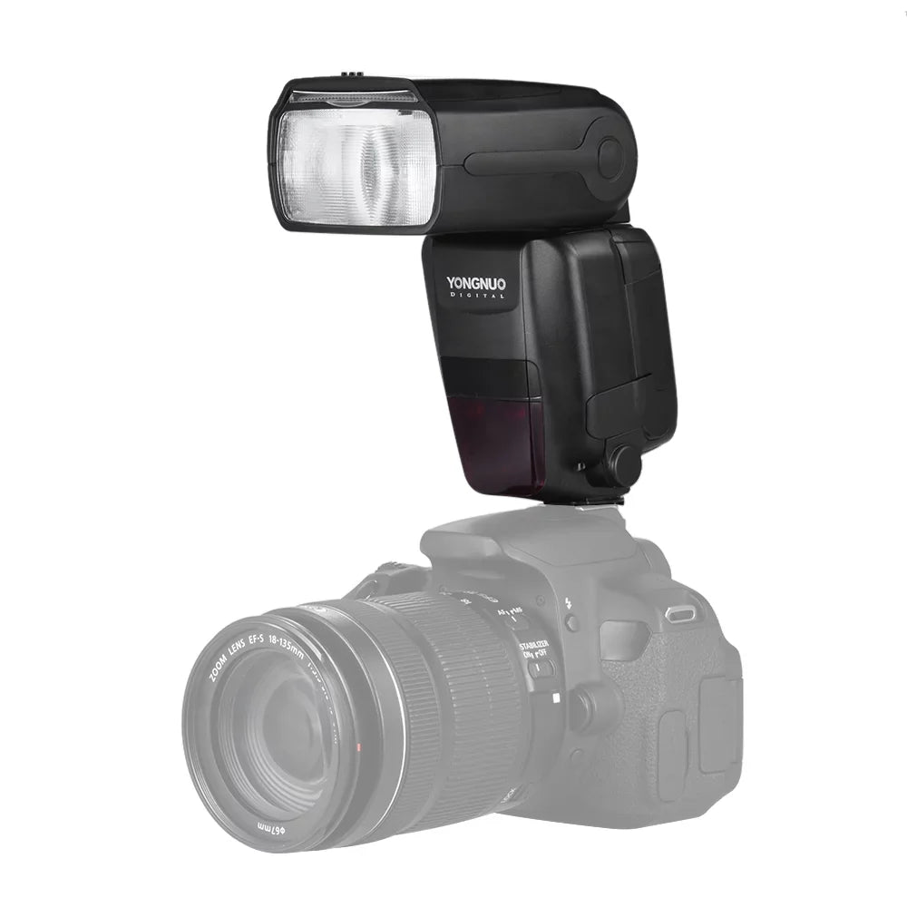 Wireless Master 2.4G Zooming 600EX YN600EX Support Camera RT Auto/ Professional II TTL YONGNUO YONGNUO Creative II GN60 Manual as 1/8000s RT Flash EX YN6000 HSS Canon Speedlite for RT