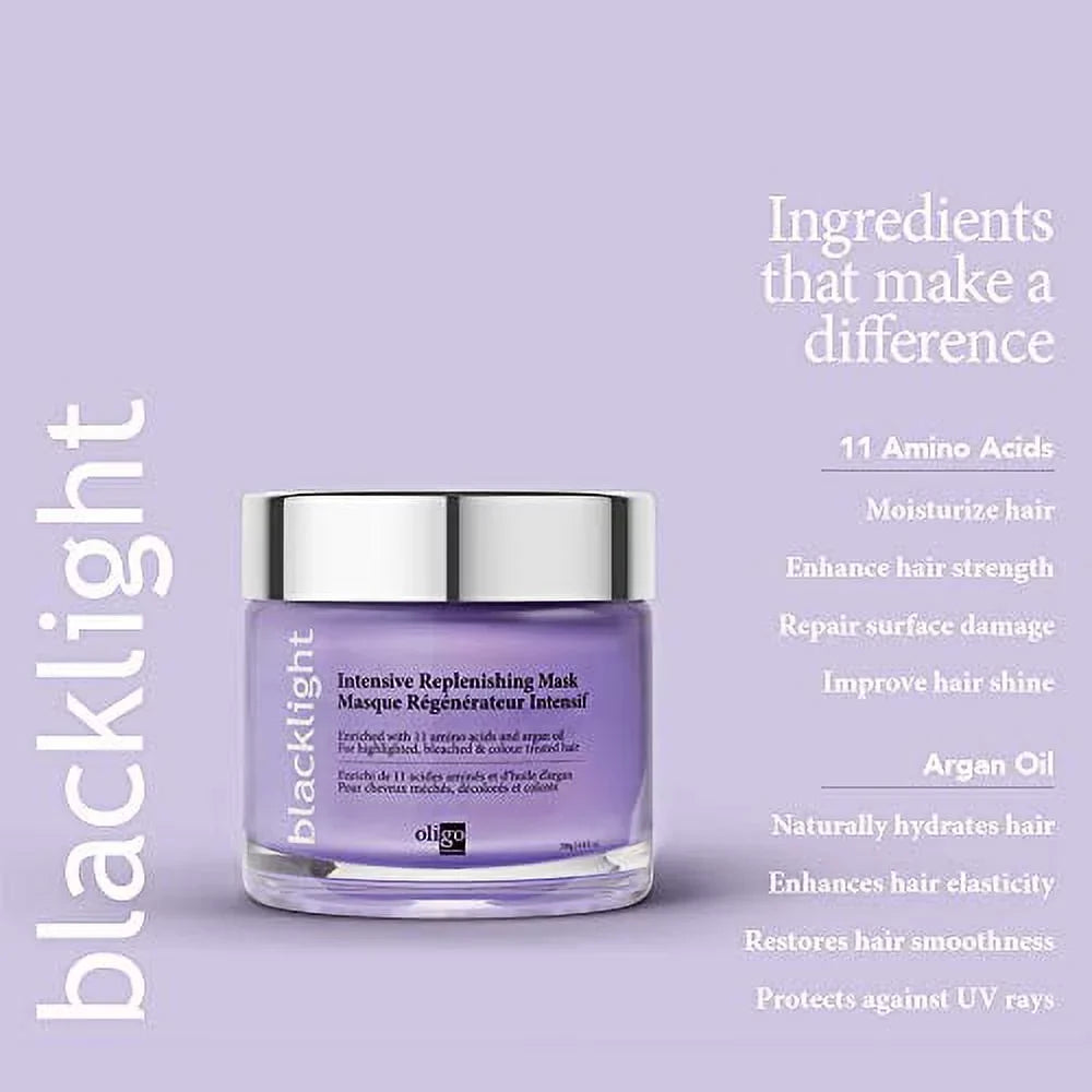 Mask 6.8oz Intensive Oligo Blacklight Professionnel Replenishing