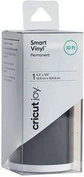 to for up for Cricut machine 4ft, Permanent cuts Vinyl to up Smart x & Joy repeated - shapes 120in, 20ft cutting (5.5in matless Black)