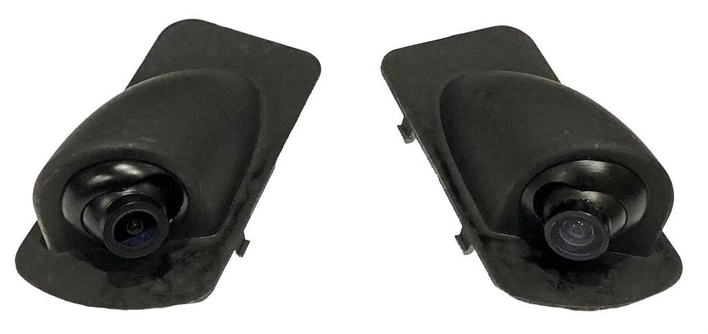 Toyota Interface A/V Input Tundra Side Crux with Mounted View Cameras Integration Multi RFM-TUN Mirror and for