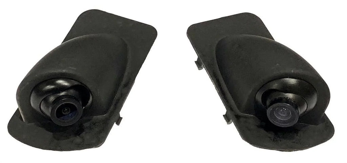 Toyota Interface A/V Input Tundra Side Crux with Mounted View Cameras Integration Multi RFM-TUN Mirror and for