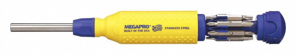NumBits 151SS-B 6 Screwdriver, Multi-Bit Megapro