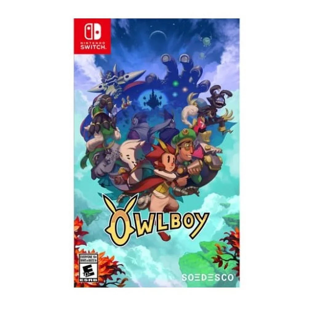 Soedesco, Owlboy, Switch, 852103006065 Nintendo