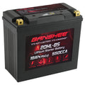 LiFePO4 2004 Yamaha Battery Motorsports YTX20L-BS XL700A Banshee WaveVenture with XL700 Compatible 2002 to