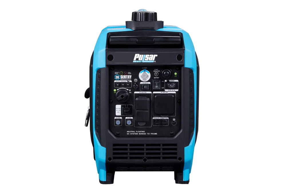 RV Fuel Remote Sentry Start and 5000-Watt Generator with CO Dual Pulsar Inverter Ready