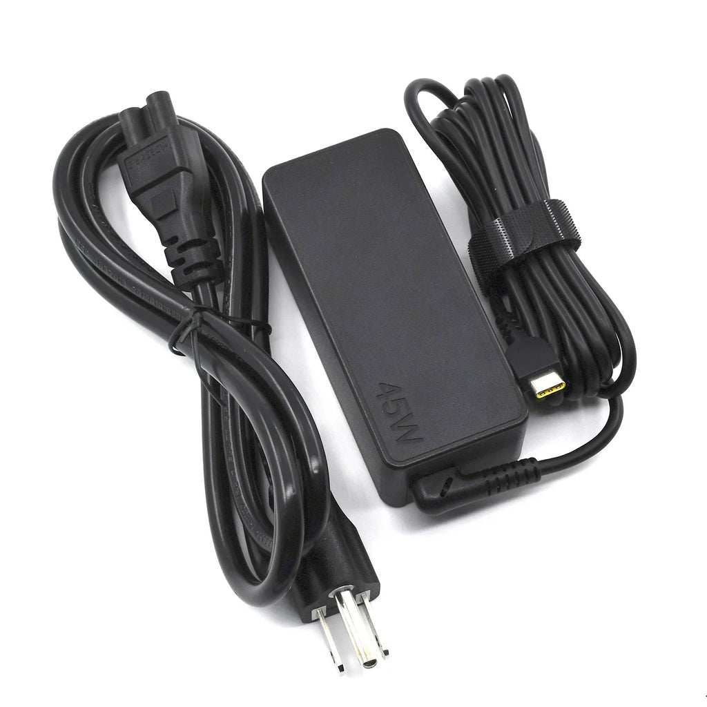 Glass 910-13IKB 80VG Yoga USB-C for Charger Lenovo Adapter 45W