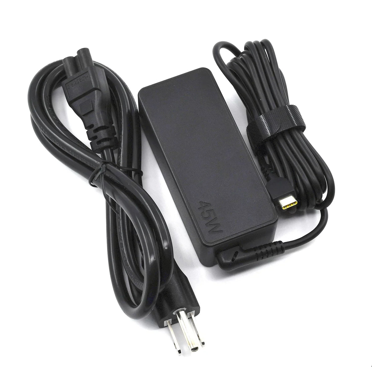Glass 910-13IKB 80VG Yoga USB-C for Charger Lenovo Adapter 45W