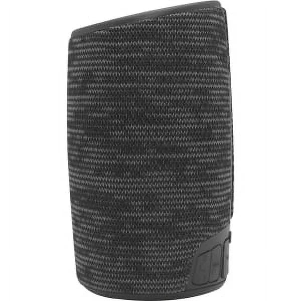 Battery Gray Black, Speaker[s] - Speaker Rechargeable - - System Wireless iBT77v2 iHome (ibt77v2gb)