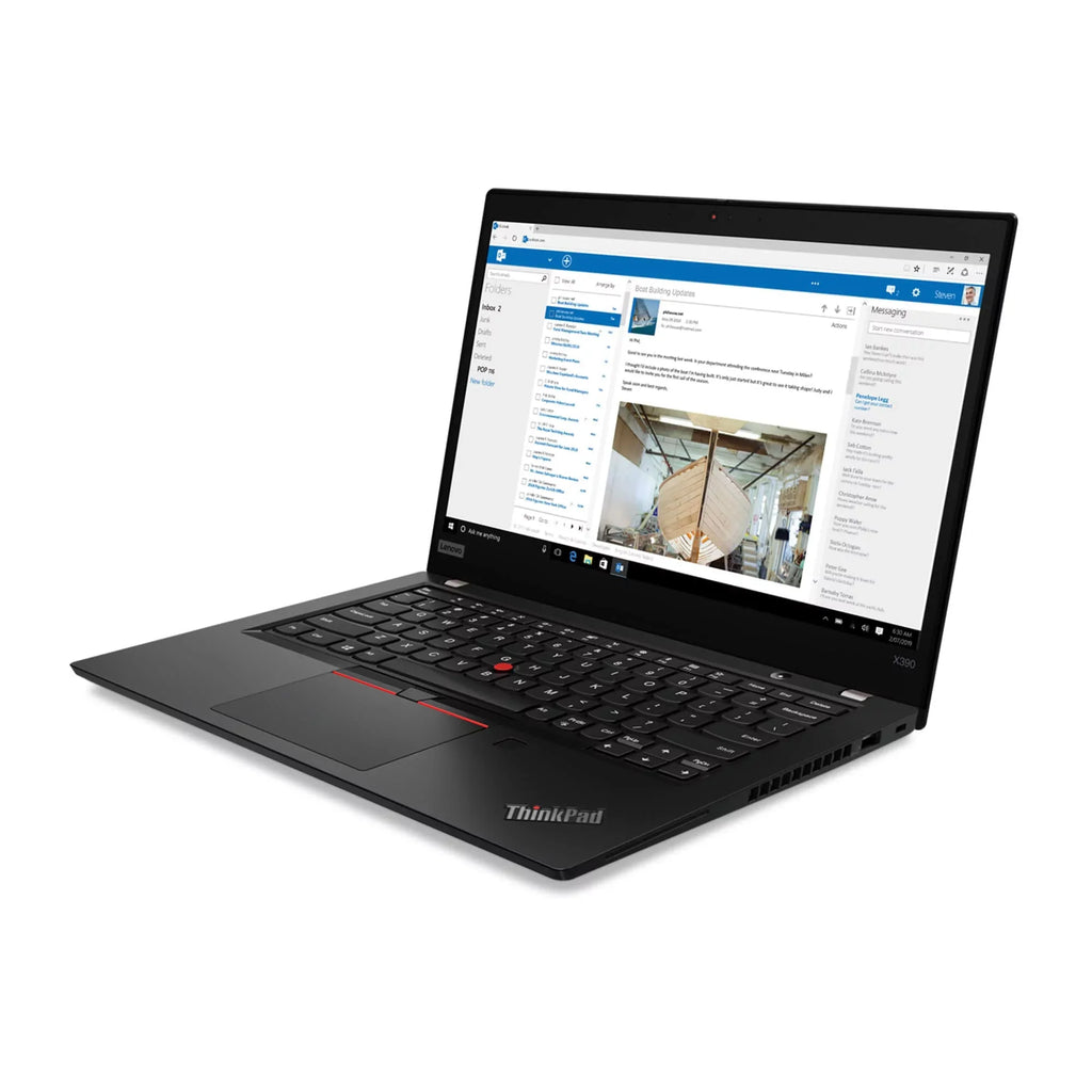 Touch GB Core GHz 13.3" SSD Laptop Restored Lenovo W10P 16GB 512 i5 Thinkpad X390 1.60 (Refurbished)