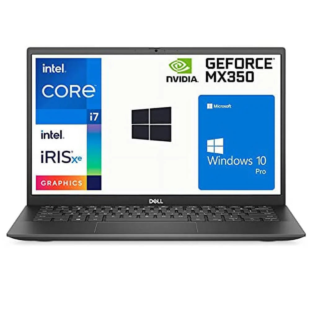 KB, 13.3" Gen Dell RAM, NVIDIA Intel i7-1165G7, Backlit Pro MX350 PCIe 11th FHD 8GB 1080p, Business FP Win 256GB Reader, (used) SSD, Vostro 300nits Laptop, 10 NVMe Graphics, LPDDR4 Core