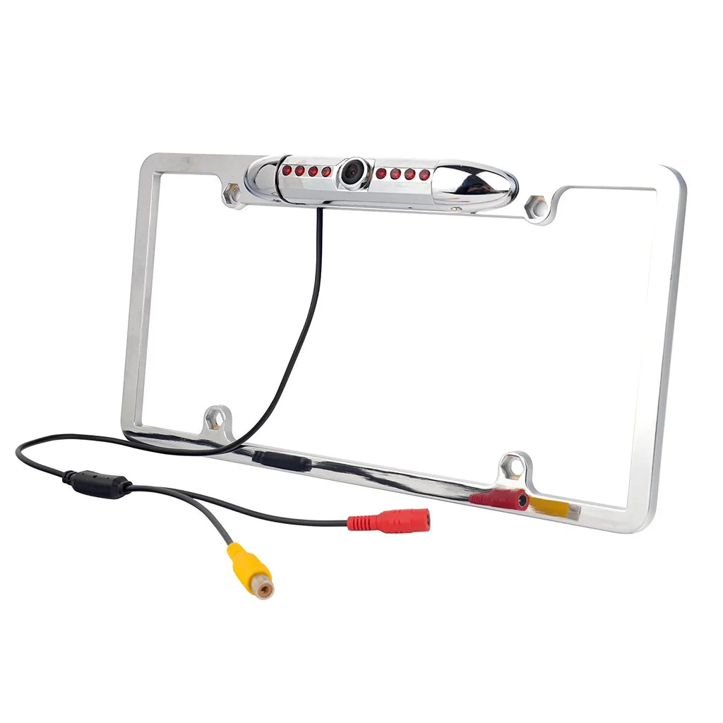 FRAME PIONEER VIEW - CAMERA COLOR REAR NIGHT CHROME METAL FOR AVIC-F50BT VISION