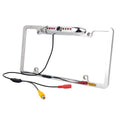 FRAME PIONEER VIEW - CAMERA COLOR REAR NIGHT CHROME METAL FOR AVIC-F50BT VISION