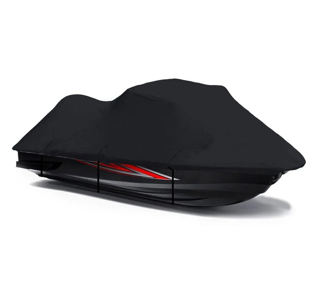 PWC Compatible 1-2 BLACK Seater Polaris Limited 2001 JET 600D for SKI Cover 785 Pro