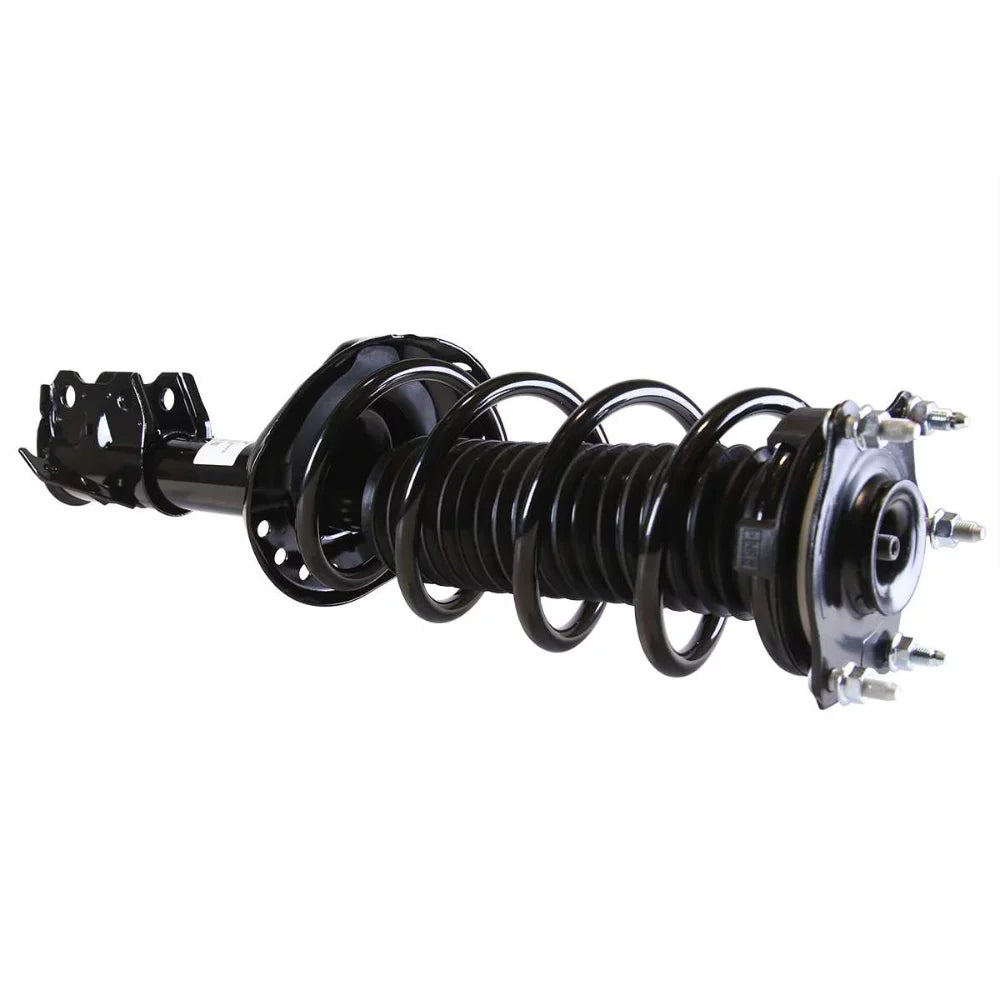 Replacement 4WD CST458-471PR 2.4L Set Driver AutoShack 2013 AWD for Springs of and 2009 CR-V Complete 2008 2014 2010 Coil Side Struts Honda FWD and 2007 Front 2011 2 Passenger 2012