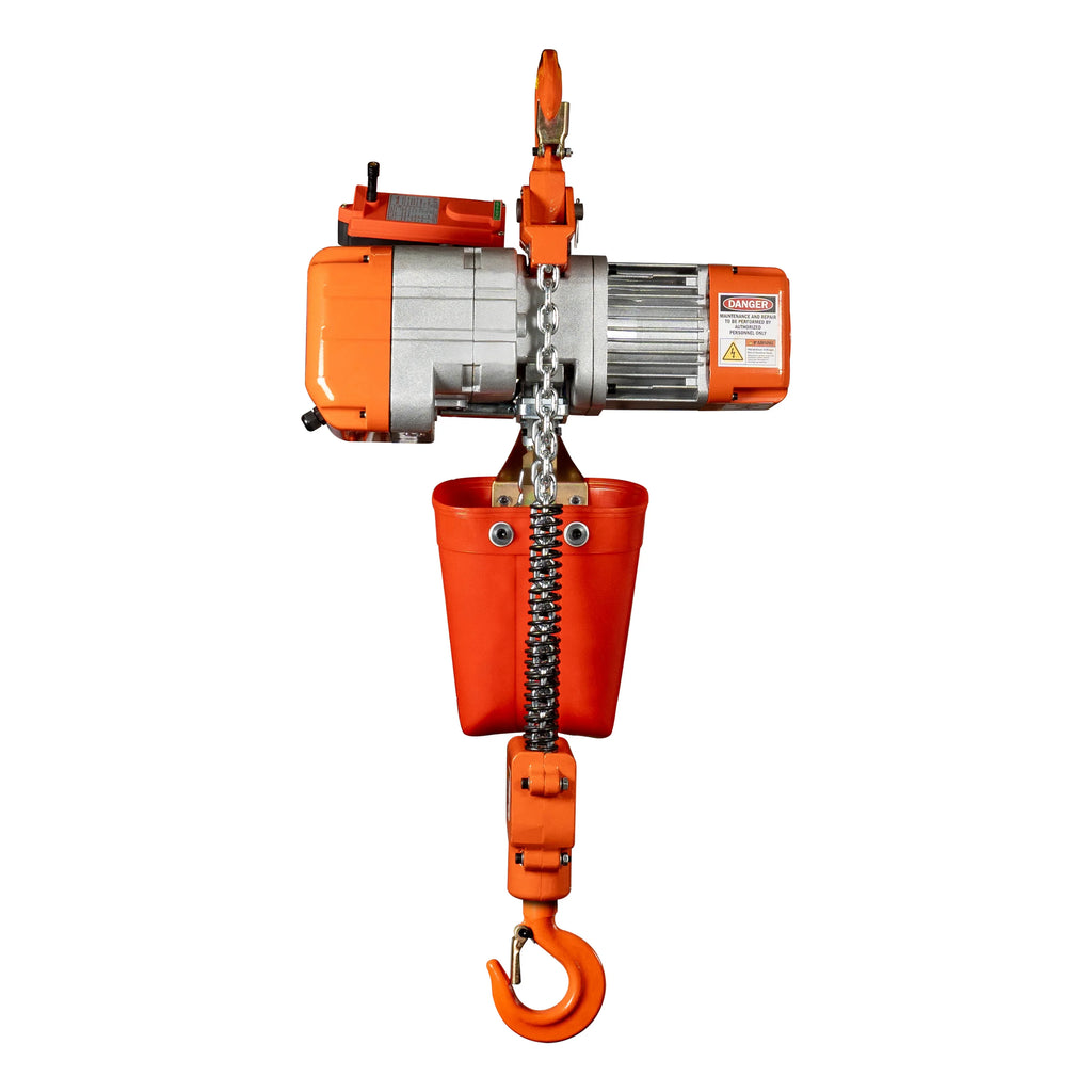 G80 ft. Prowinch Electric Chain Ton Chain 20 Hoist Wireless 1 120V