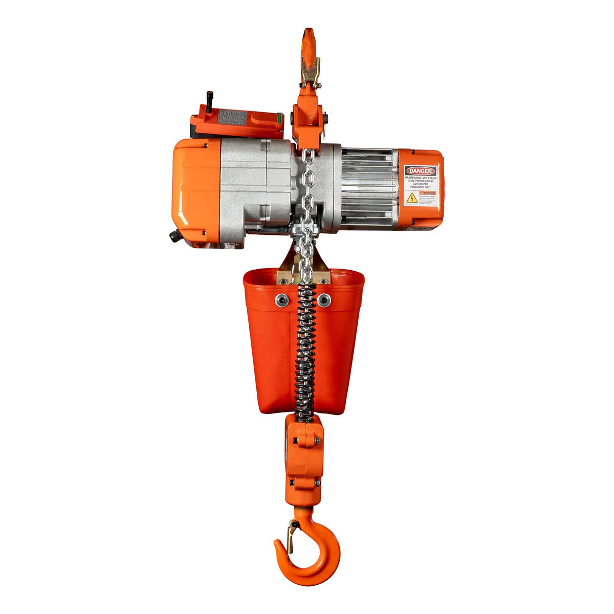 G80 ft. Prowinch Electric Chain Ton Chain 20 Hoist Wireless 1 120V
