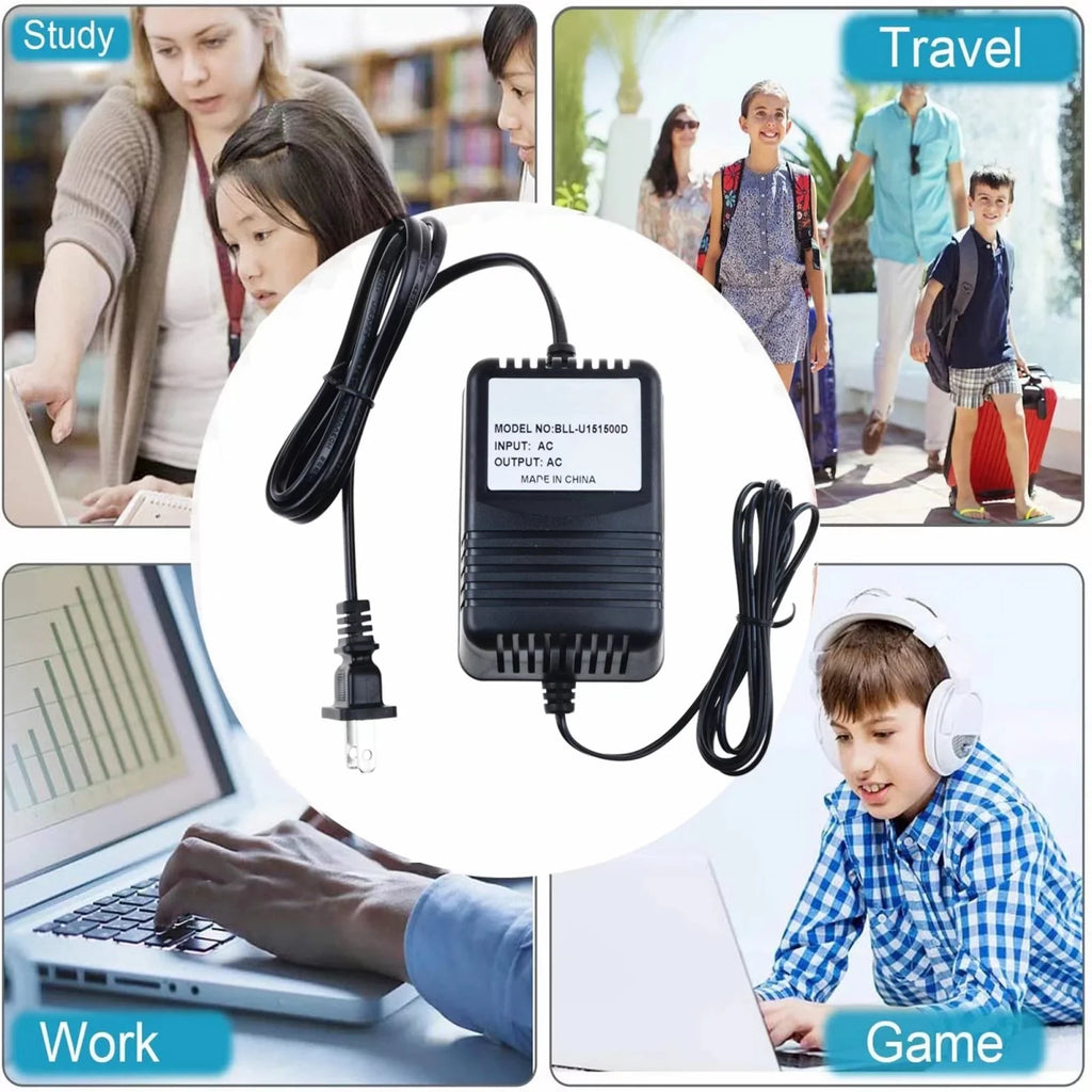 Charger HK-01T Supply Adapter AC Power PSU KONKIN Compatible for BOO Replacement kardon Cord HK-O1T Power harman