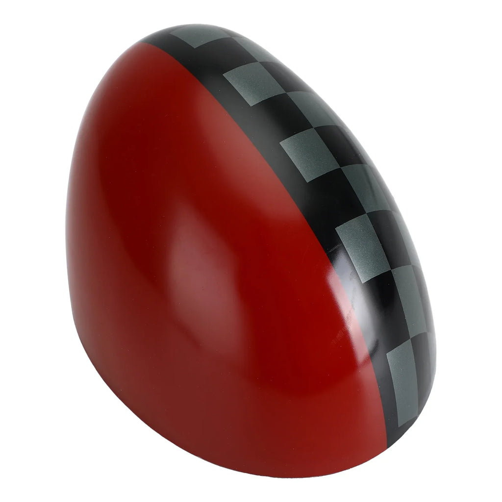F56 Red Cooper for Mirror Hardtop MINI checkered Black/Grey F55 Cover
