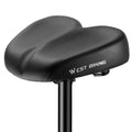 Road Riding Distance Replacement Shockproof Cushion Design for Widen Thicken Ergonomic Aibecy Bike Comfortable Saddle Long